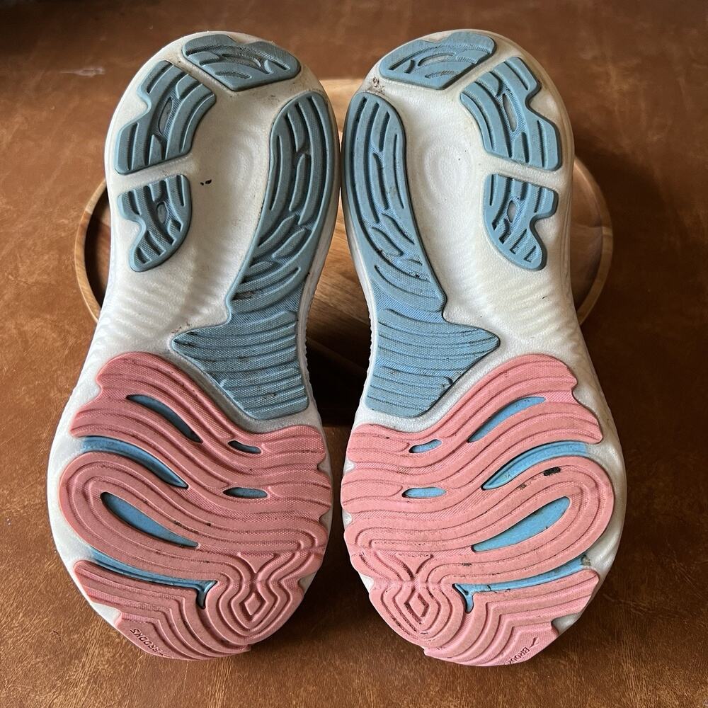 Brooks Glycerin GTS 22 Womens 8 Wide Blue Max Cushioned Running Shoes Sneakers - Picture 5 of 16